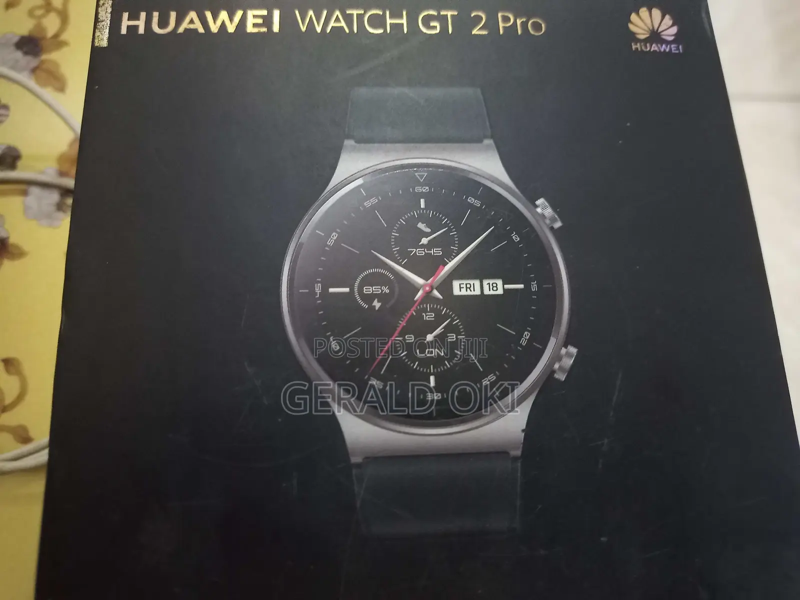 HUAWEI Watch GT 2 Pro Smart Watch