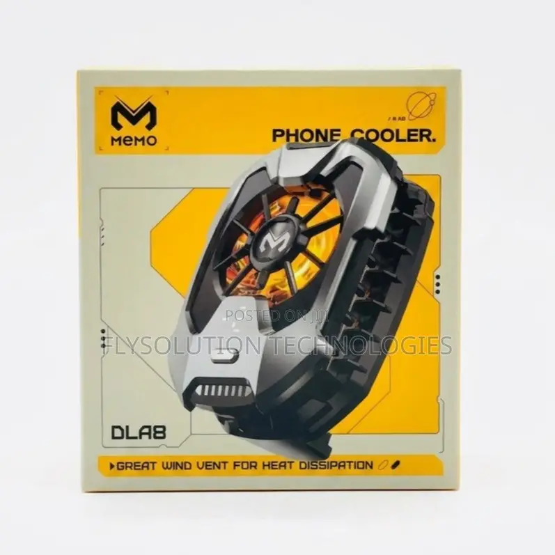 MEMO DLA8 Magnetic Phone Cooler Fan for Gaming