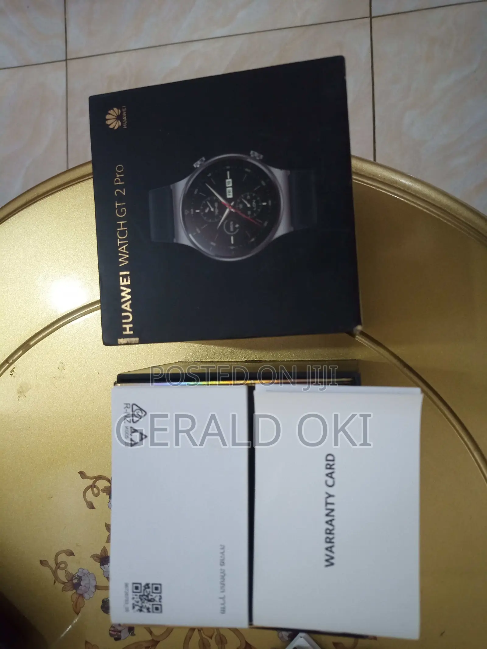 HUAWEI Watch GT 2 Pro Smart Watch