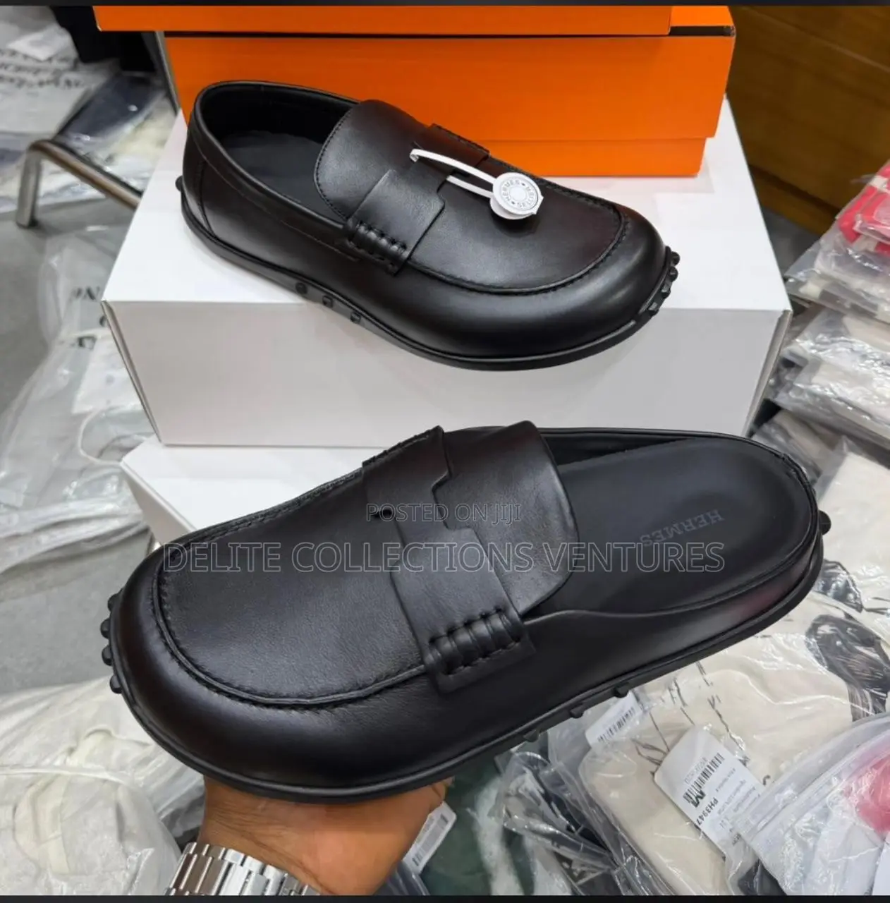 Hermès Paris Loafer and Half Shoe
