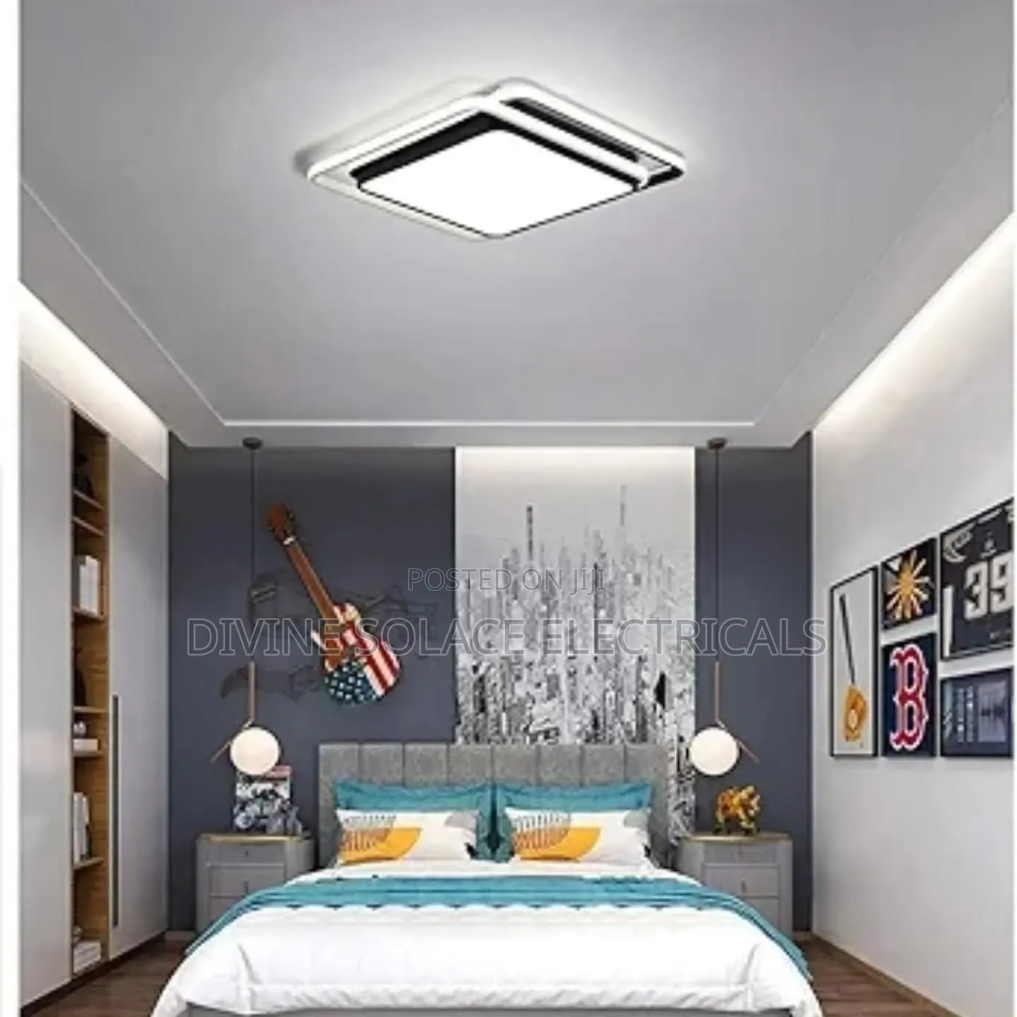 Square Celling Light