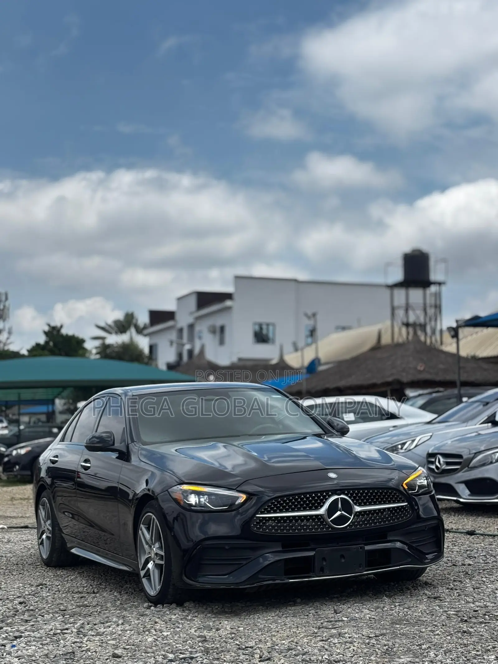 Mercedes-Benz C300 2024 Black