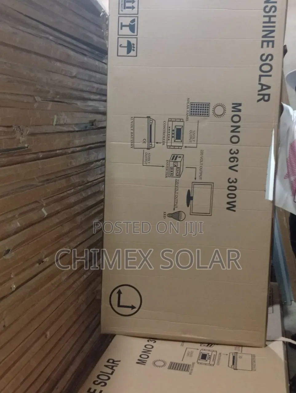300 Watts Panels Sunshine
