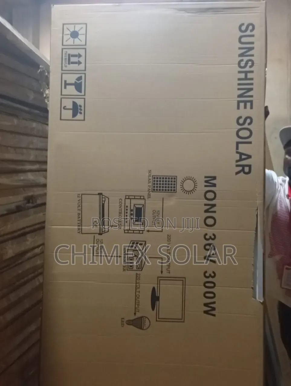 300 Watts Panels Sunshine