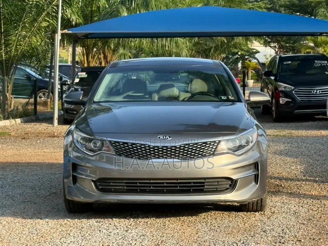 Kia Optima EX 4dr Sedan FWD (2.4L 4cyl 6A) 2016 Gold