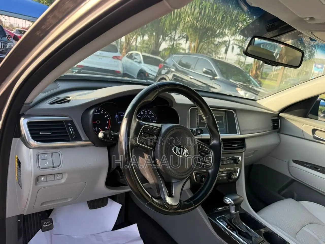 Kia Optima EX 4dr Sedan FWD (2.4L 4cyl 6A) 2016 Gold