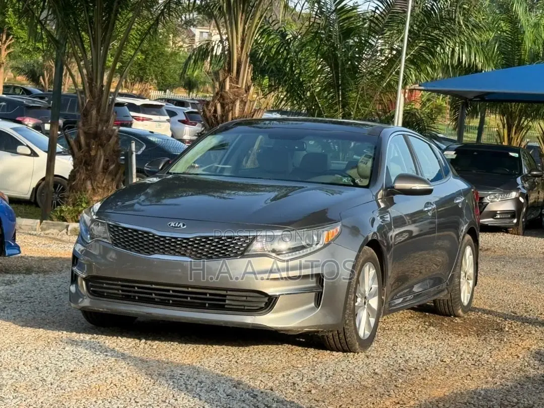 Kia Optima EX 4dr Sedan FWD (2.4L 4cyl 6A) 2016 Gold