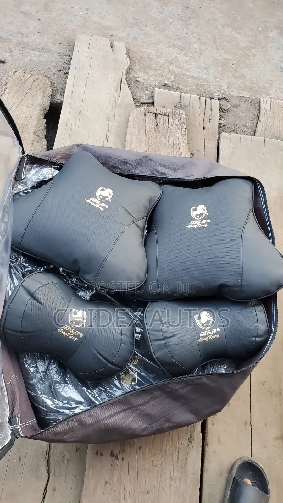 Original Leather Seat Cover*
