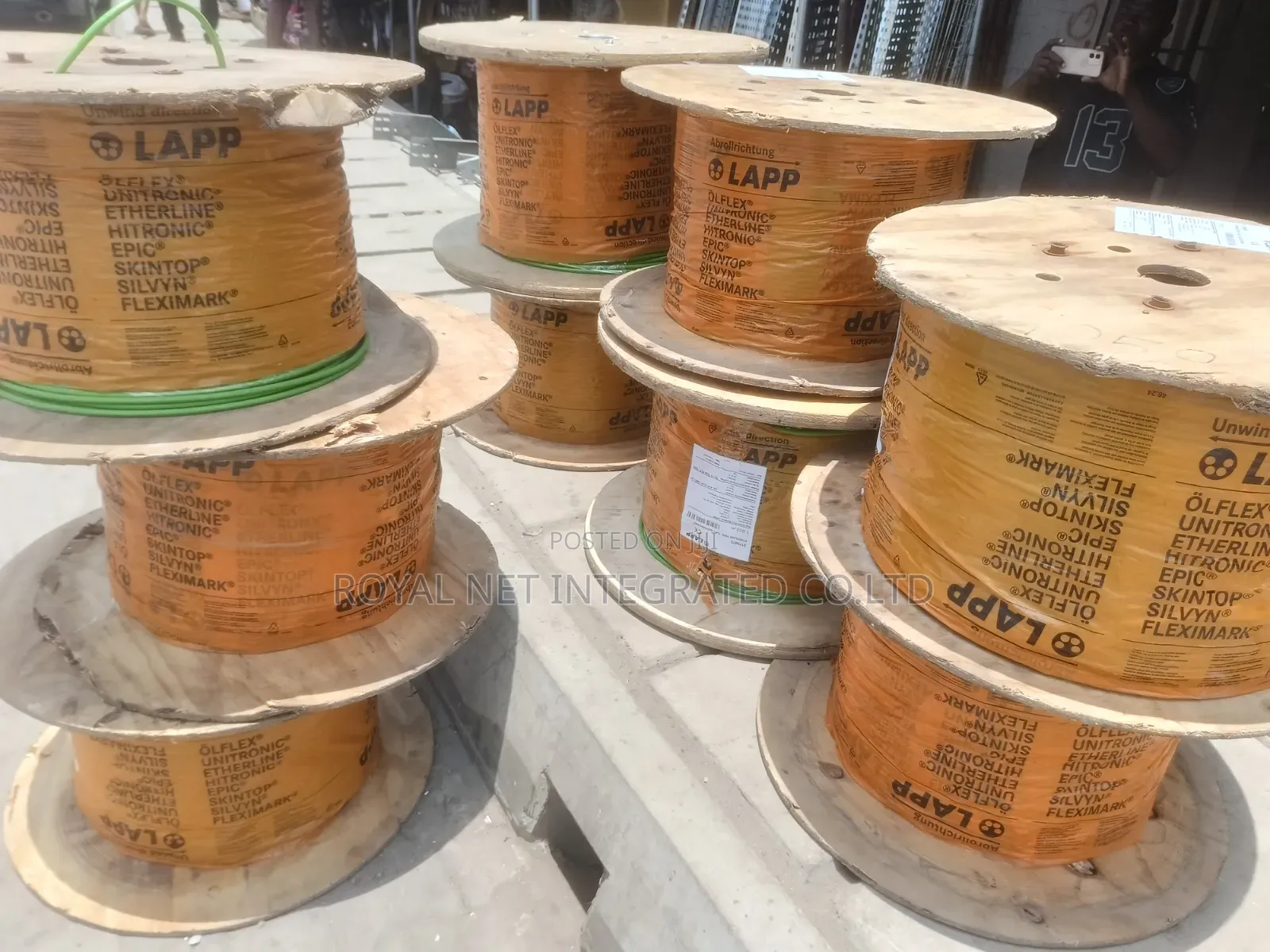 Cat7 SFTP Network Cable 1,000m