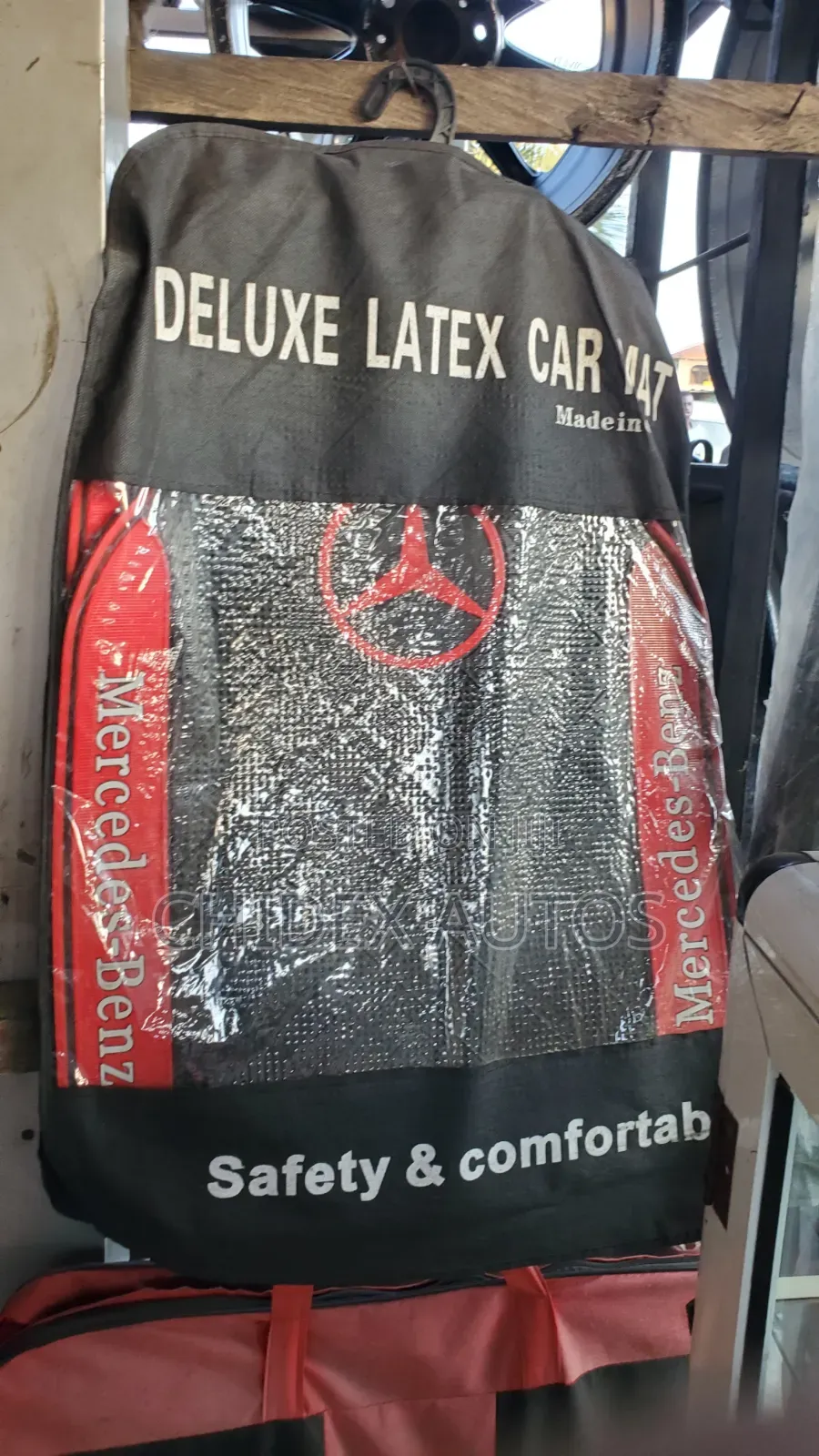 Rubber Foot Mat for Mercedes Benz*