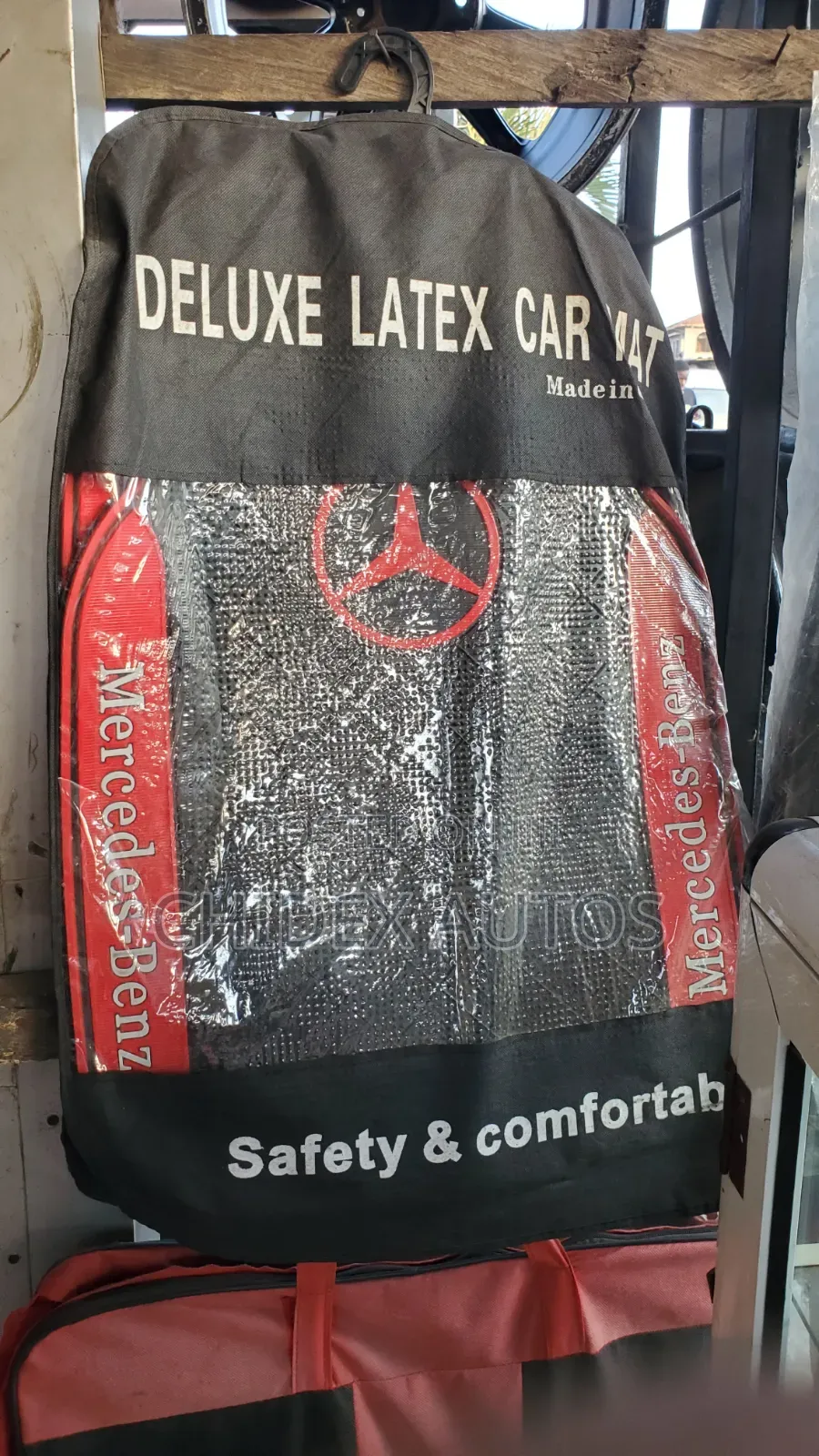 Rubber Foot Mat for Mercedes Benz*