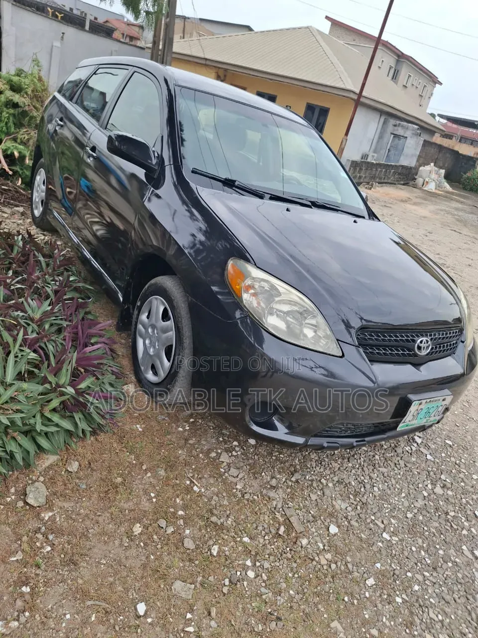 Toyota Matrix 2006 Black