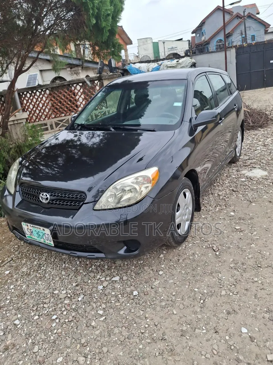 Toyota Matrix 2006 Black