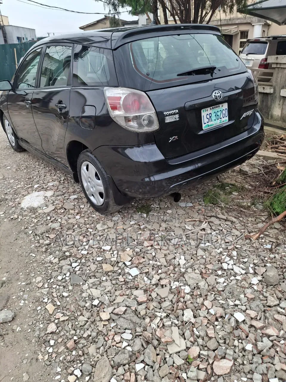 Toyota Matrix 2006 Black