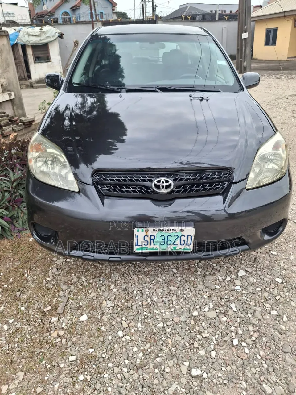 Toyota Matrix 2006 Black