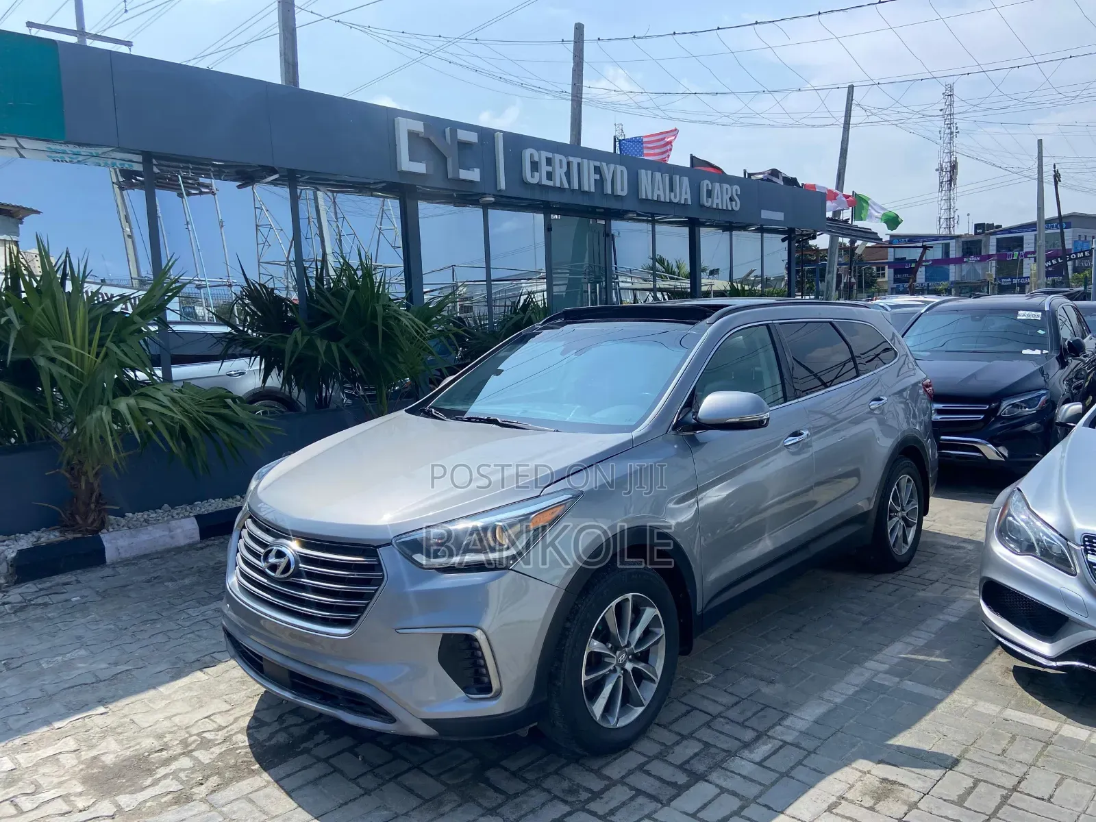 Hyundai Santa Fe Limited Ultimate AWD 2018 Silver