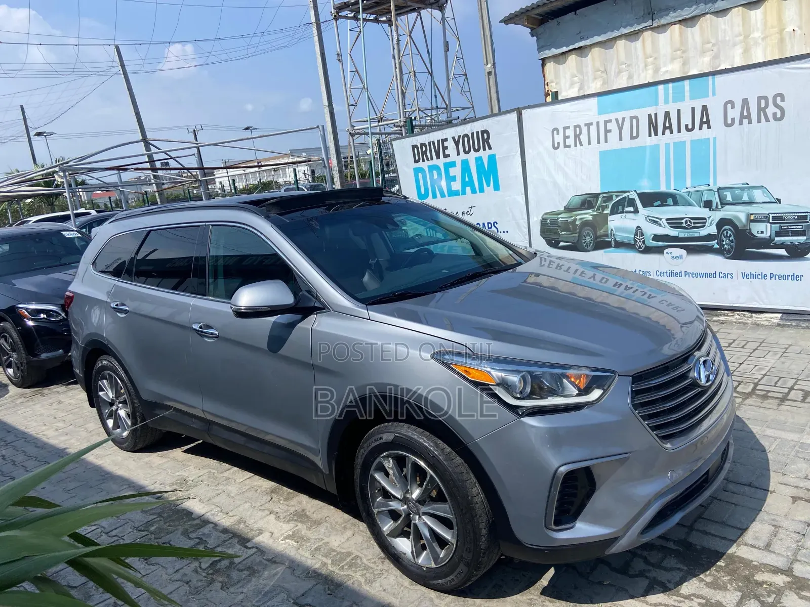 Hyundai Santa Fe Limited Ultimate AWD 2018 Silver