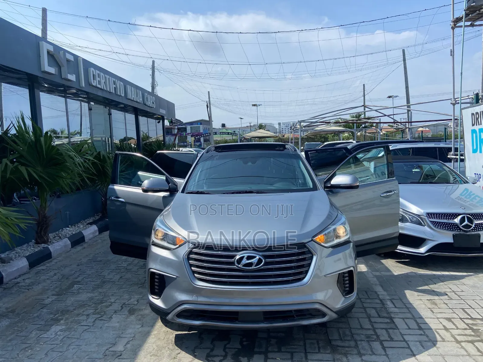 Hyundai Santa Fe Limited Ultimate AWD 2018 Silver
