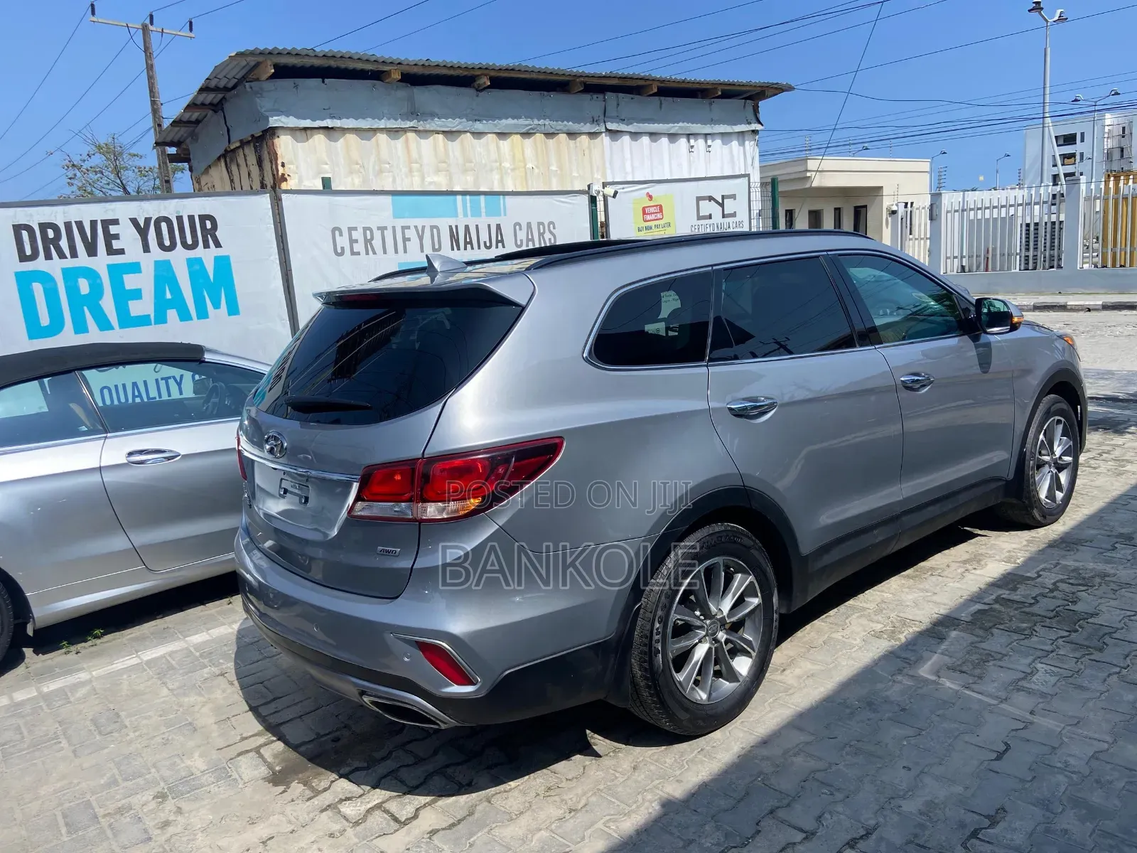 Hyundai Santa Fe Limited Ultimate AWD 2018 Silver