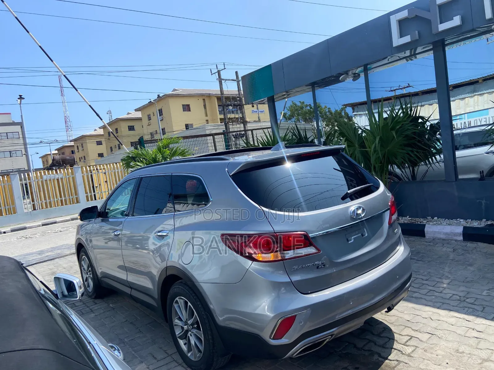 Hyundai Santa Fe Limited Ultimate AWD 2018 Silver