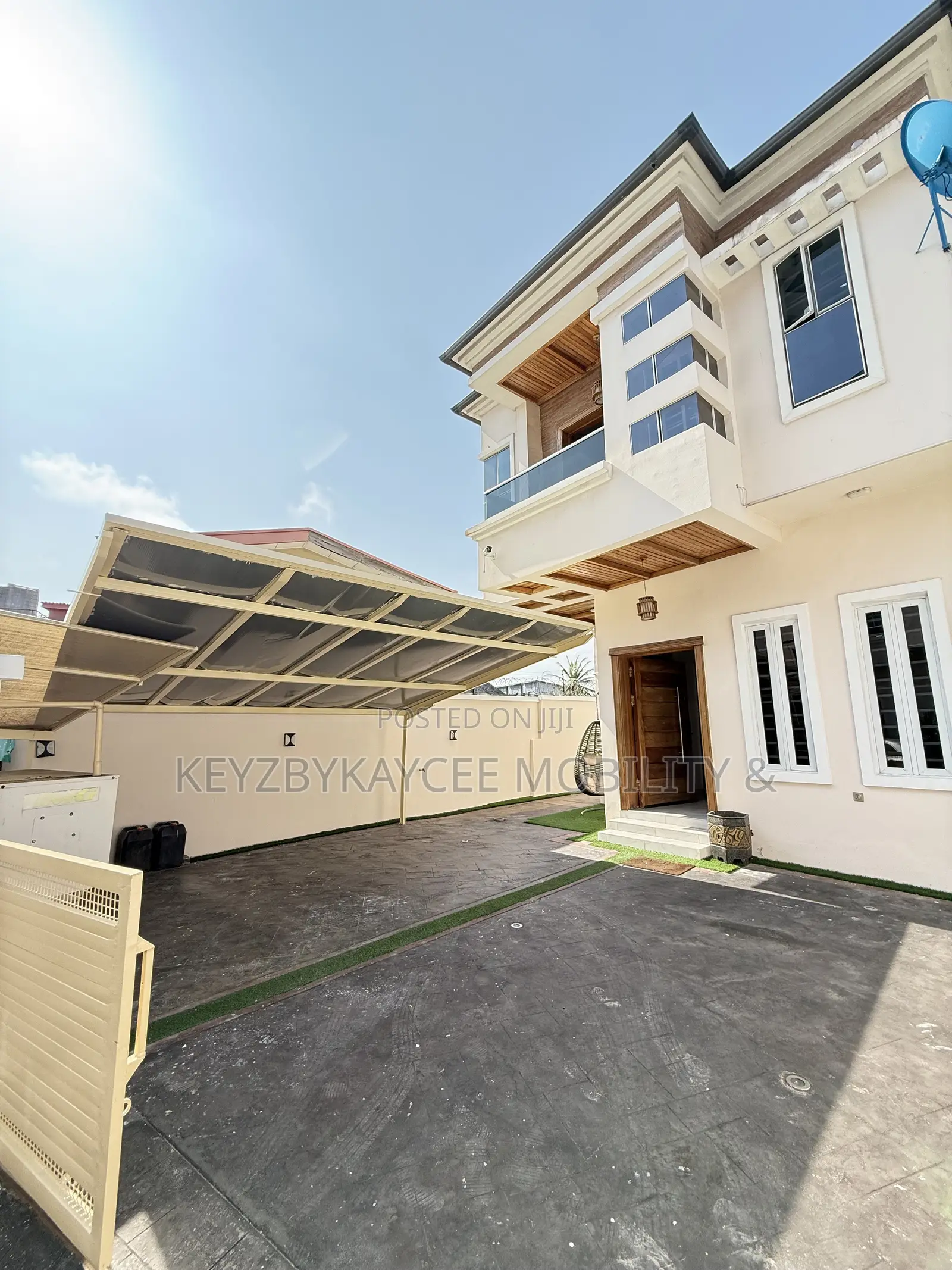 Furnished 4bdrm Duplex in Agungi, Lekki for rent