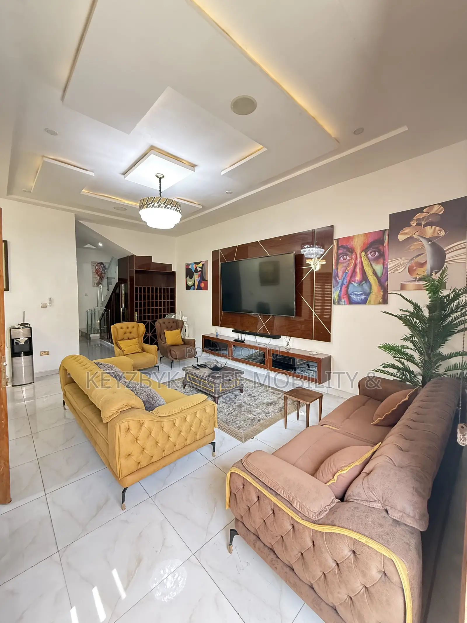 Furnished 4bdrm Duplex in Agungi, Lekki for rent