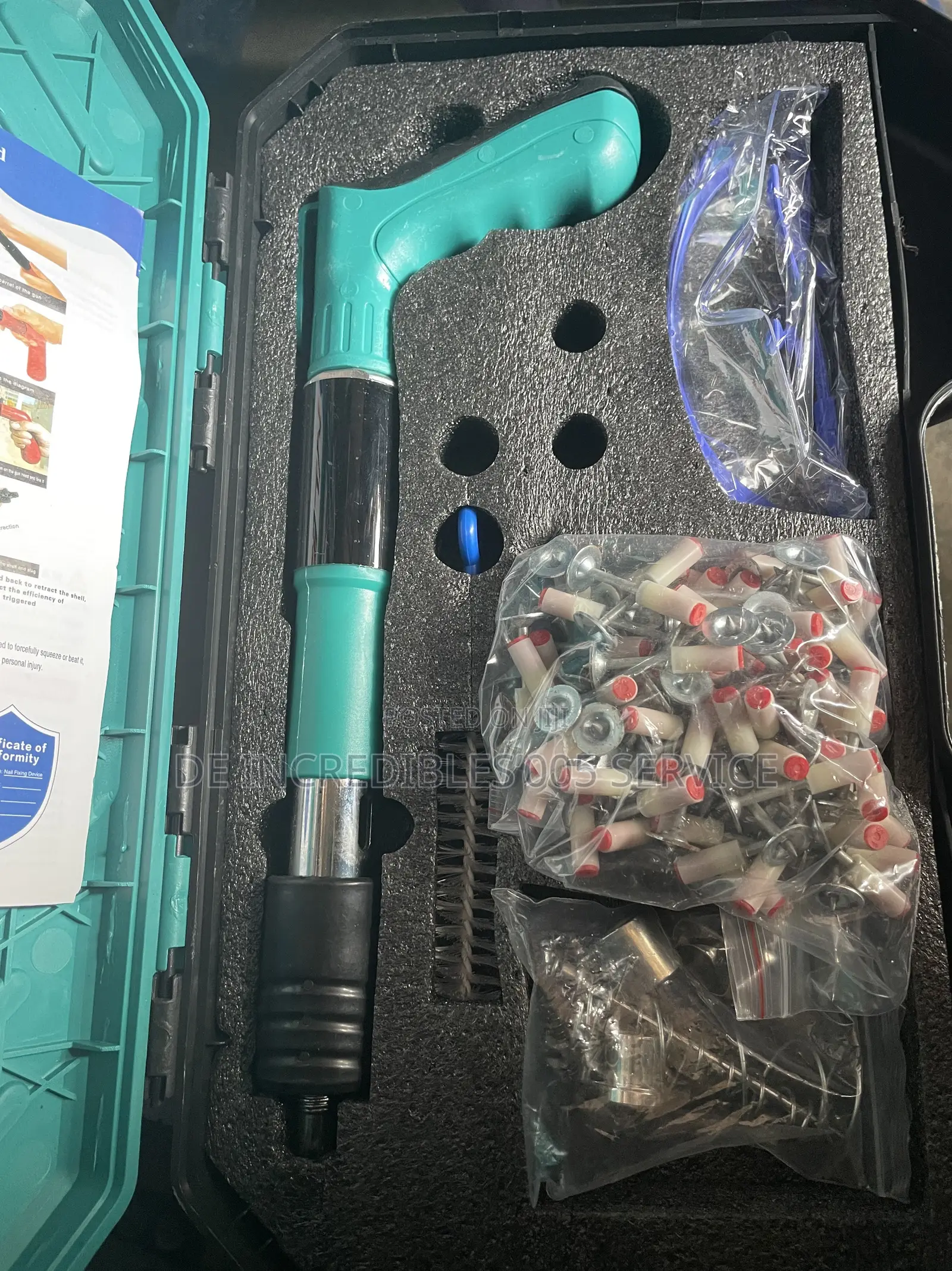 Manual Rivet Nail Gun