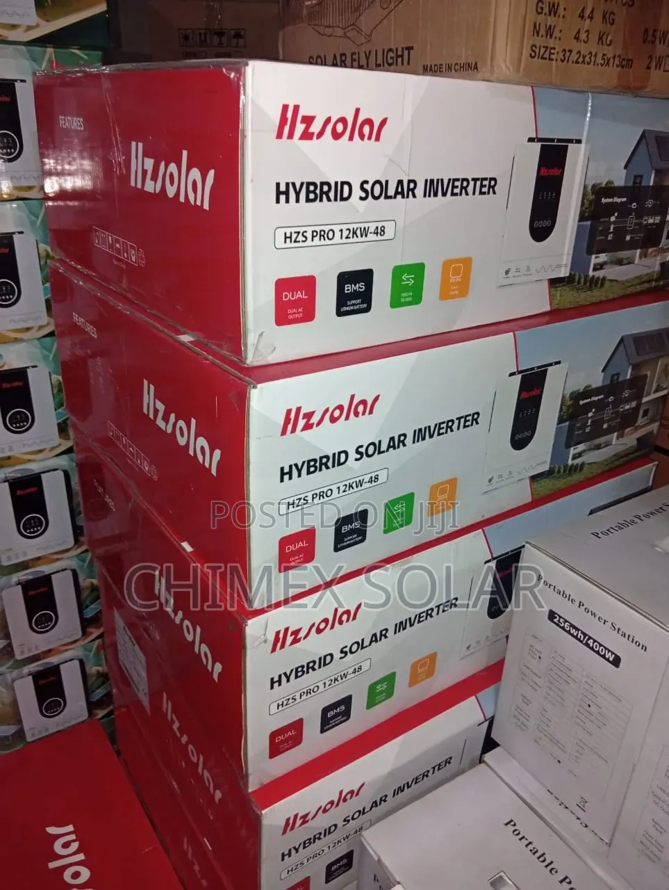 12kva Inverter Hybrid 48V
