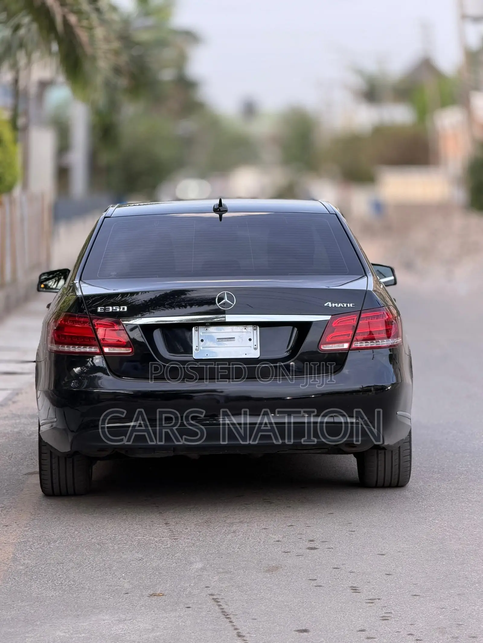 Mercedes-Benz E350 2015 Black