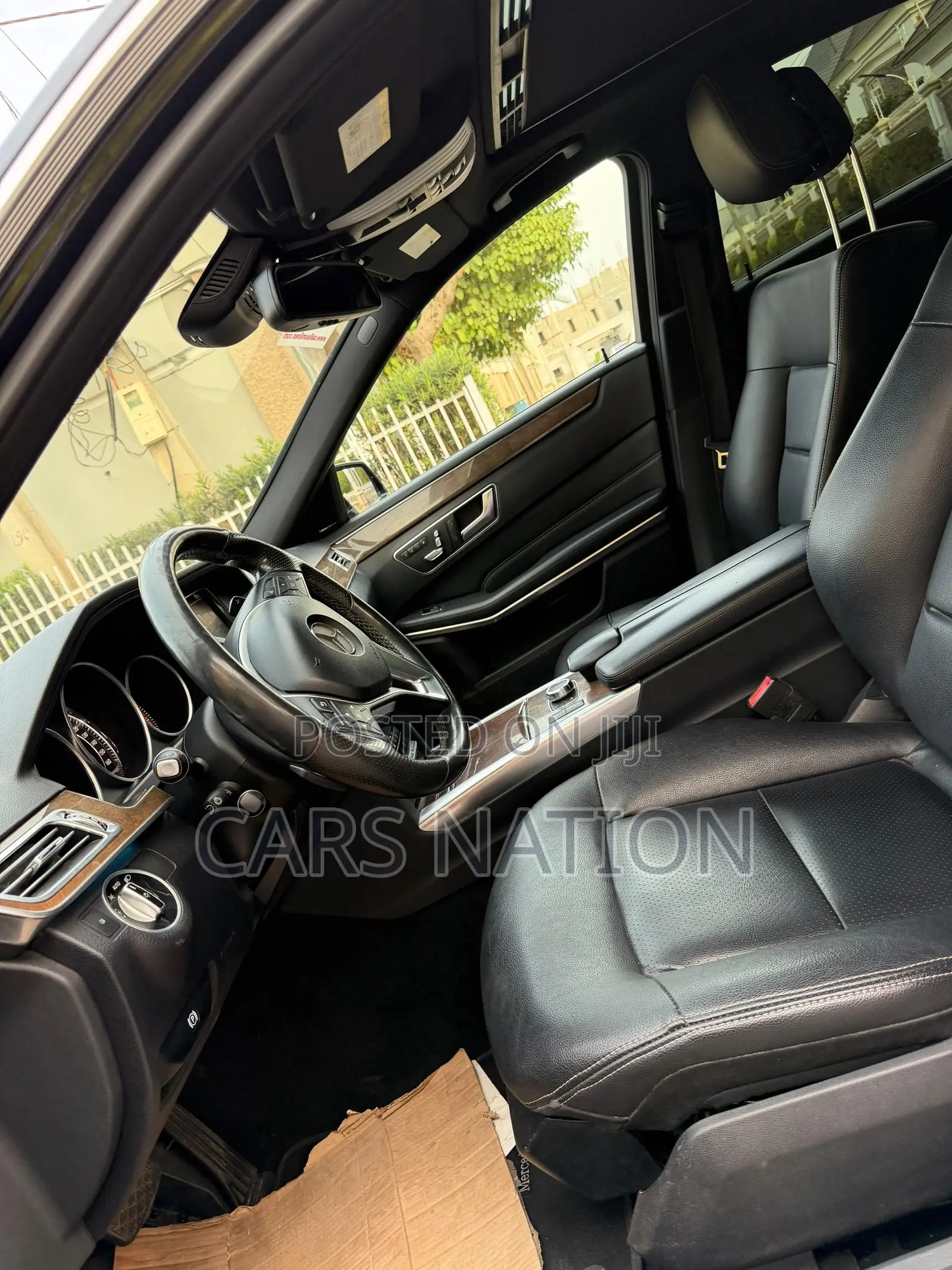 Mercedes-Benz E350 2015 Black