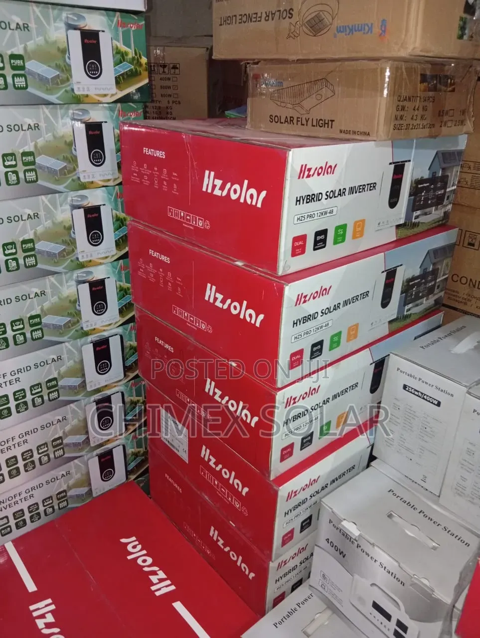 12kva Inverter Hybrid 48V