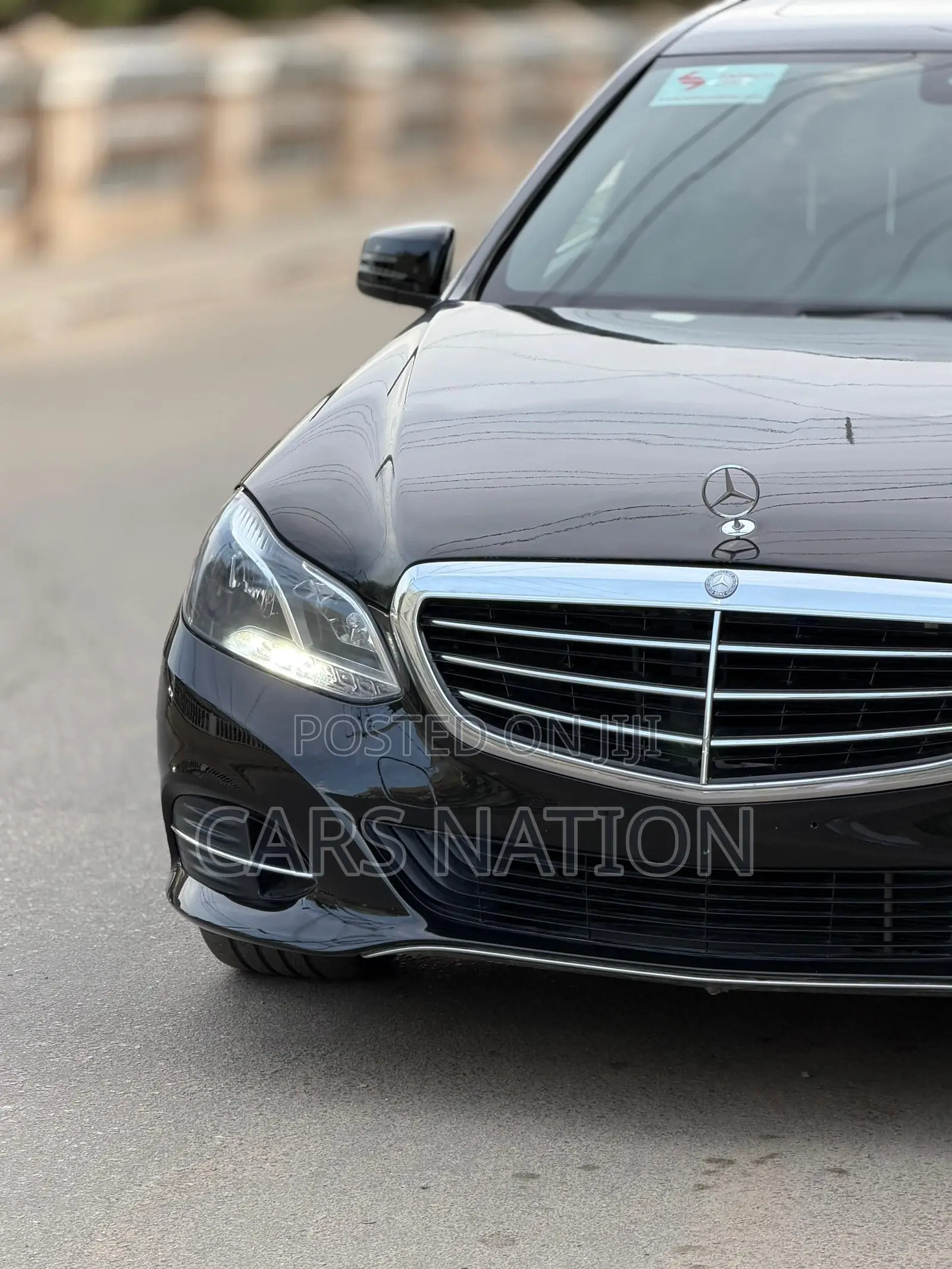 Mercedes-Benz E350 2015 Black