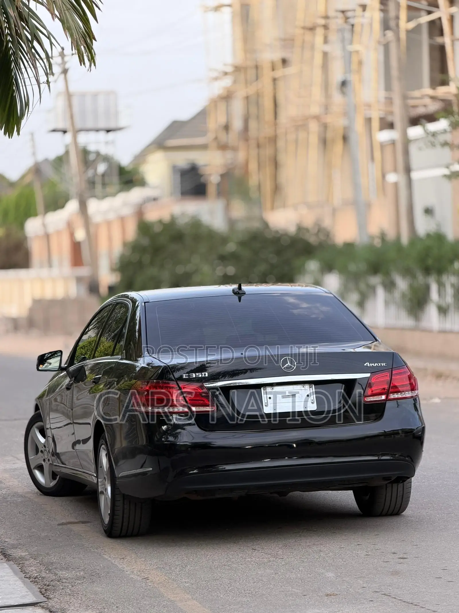 Mercedes-Benz E350 2015 Black