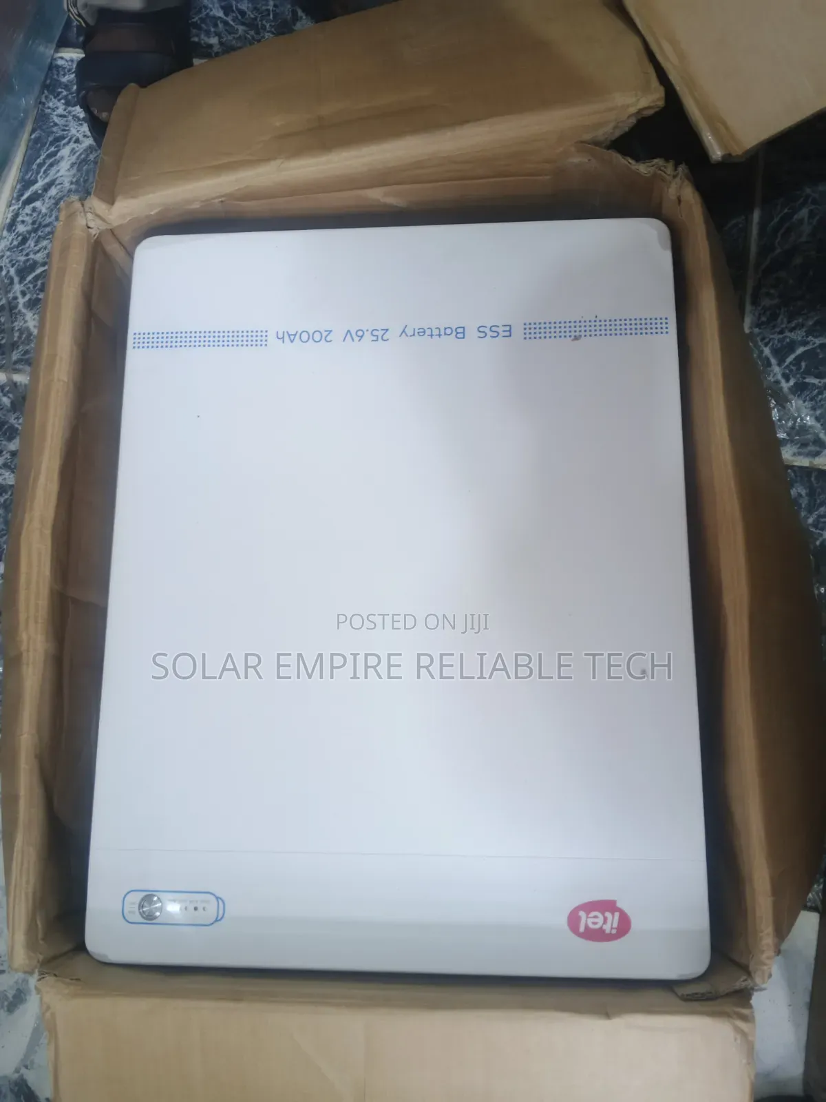 5kwh 24v Itel Lithium Ion Battery