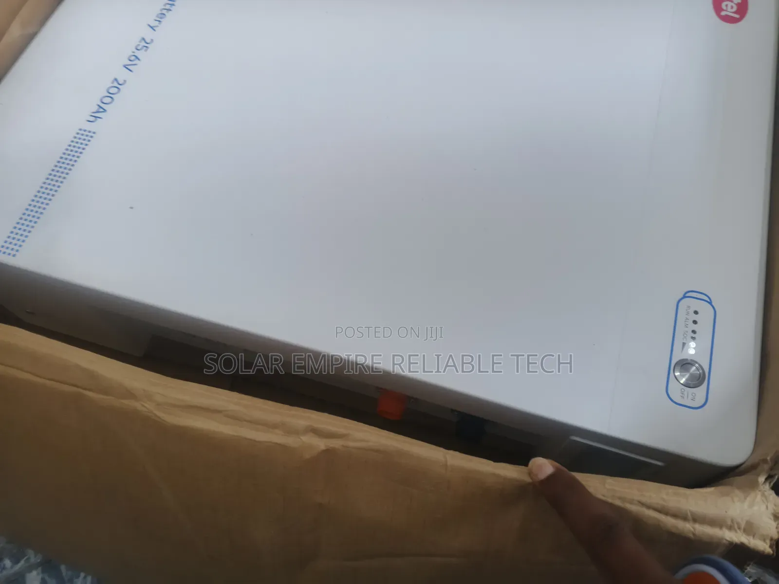 5kwh 24v Itel Lithium Ion Battery