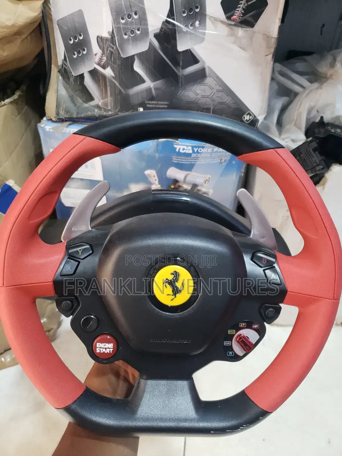 Ferrari 458 Spider Racing Wheel