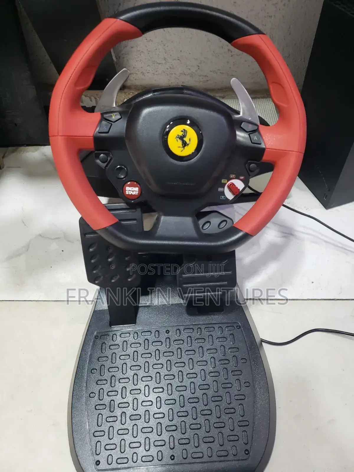 Ferrari 458 Spider Racing Wheel