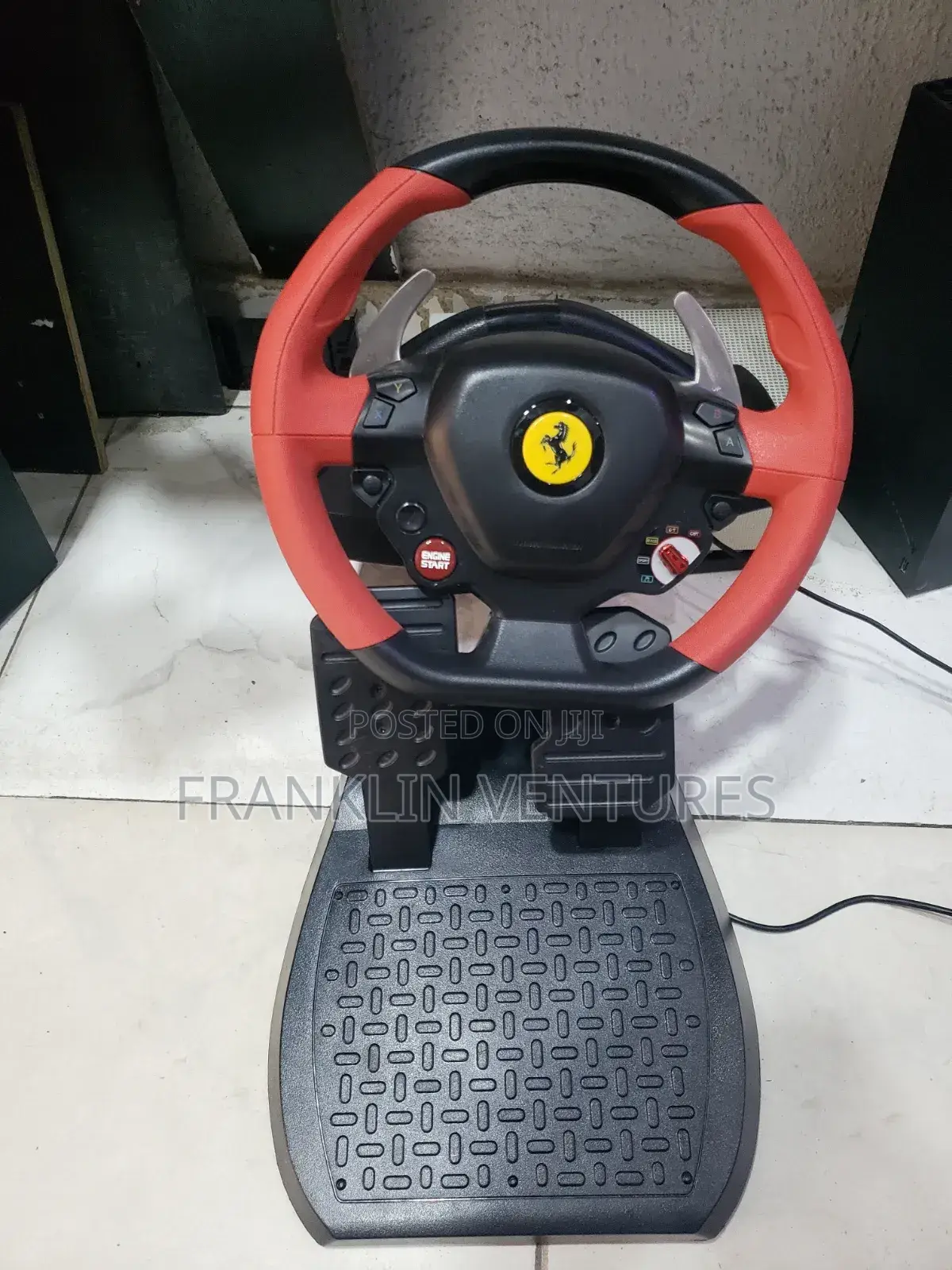 Ferrari 458 Spider Racing Wheel