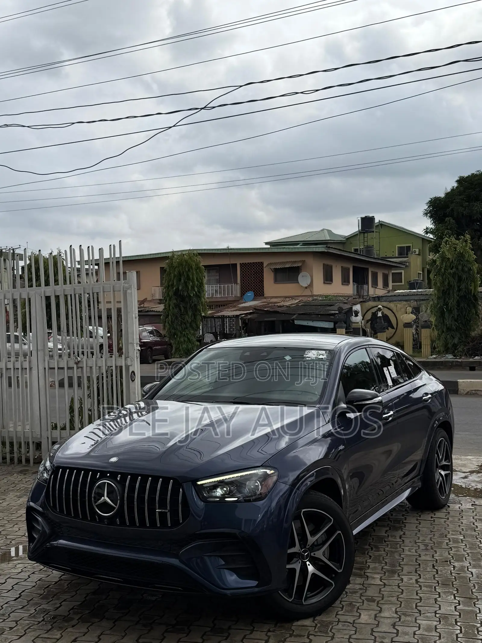 Mercedes-Benz GLE-Class AMG GLE 53 4MATIC 2024 Blue