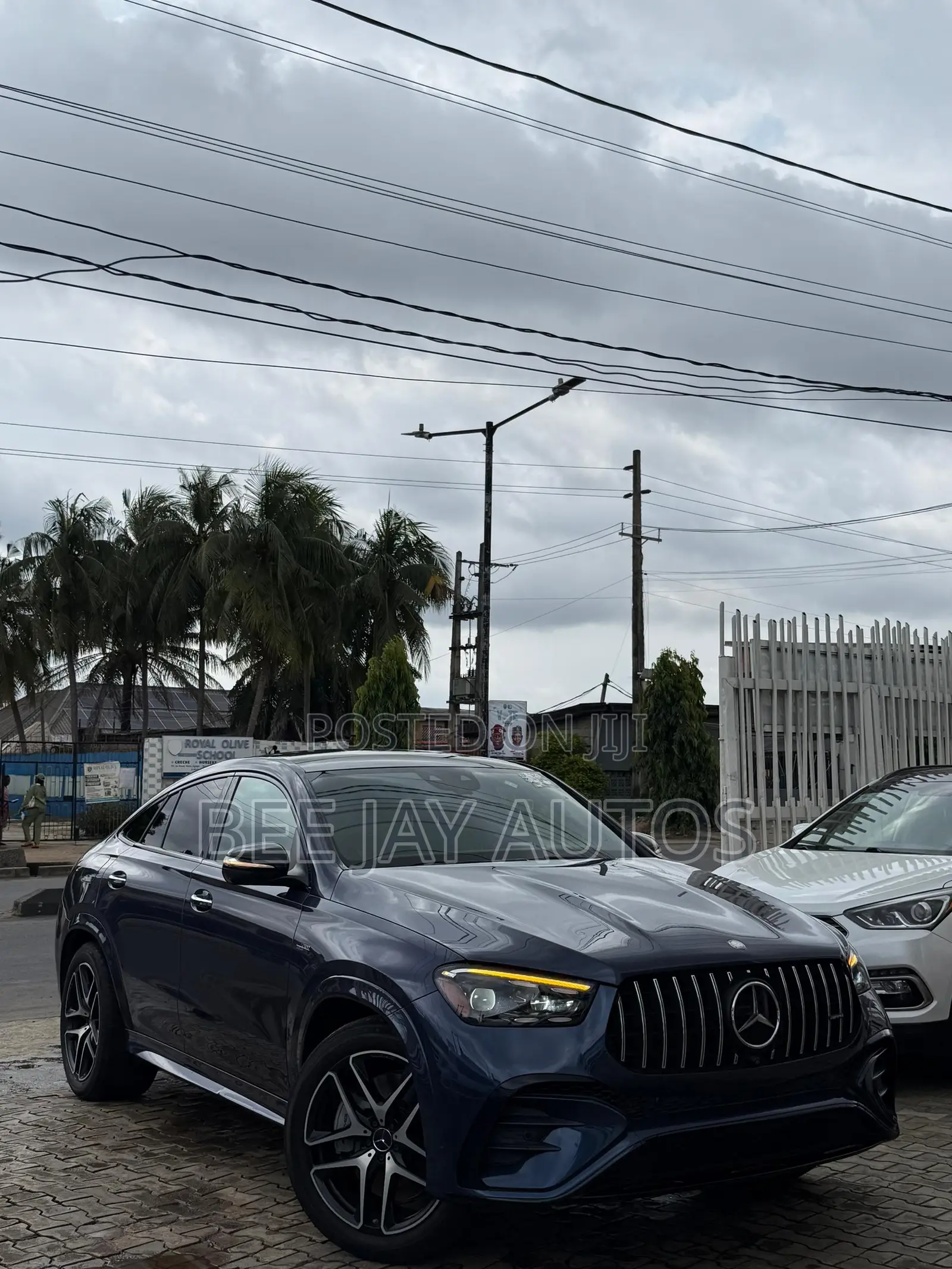 Mercedes-Benz GLE-Class AMG GLE 53 4MATIC 2024 Blue