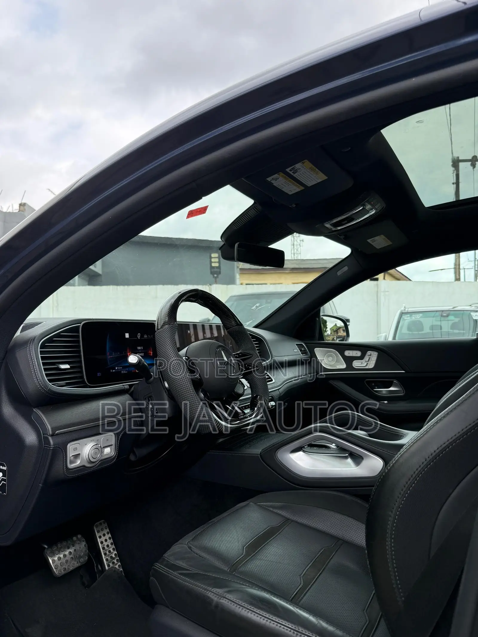 Mercedes-Benz GLE-Class AMG GLE 53 4MATIC 2024 Blue