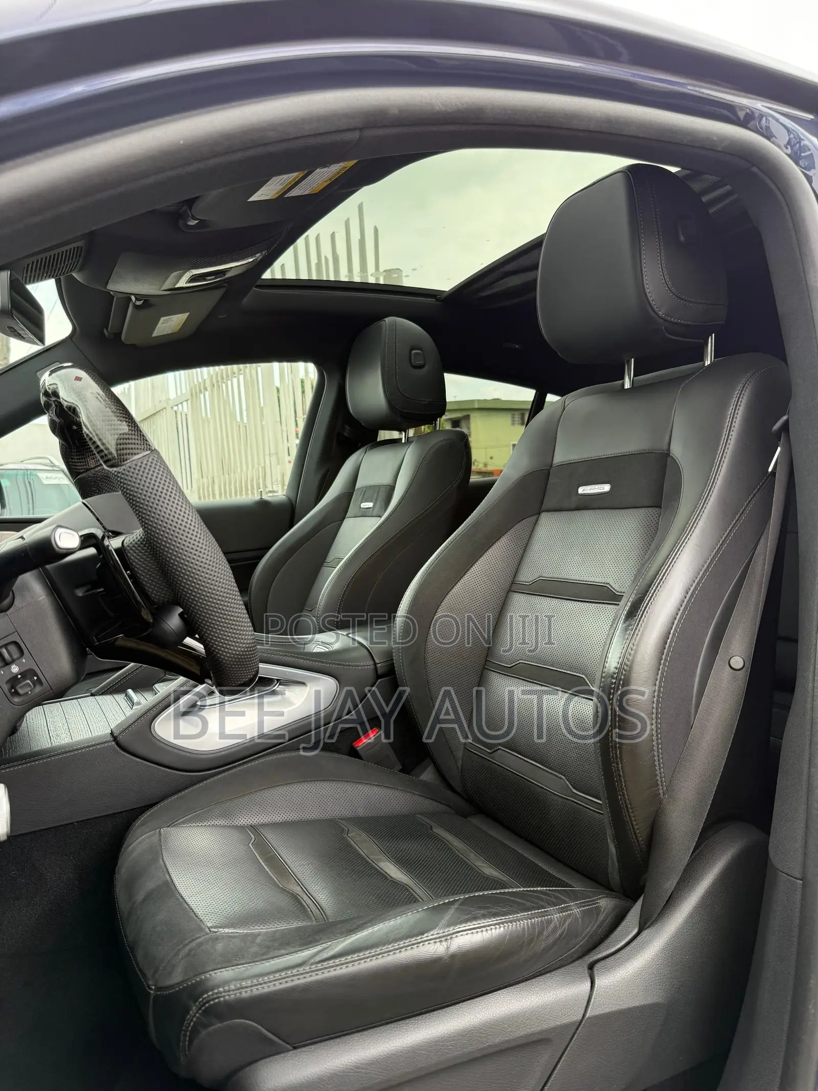 Mercedes-Benz GLE-Class AMG GLE 53 4MATIC 2024 Blue
