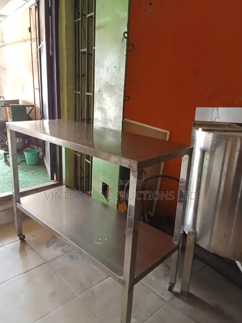 Stainless Steel Work Table