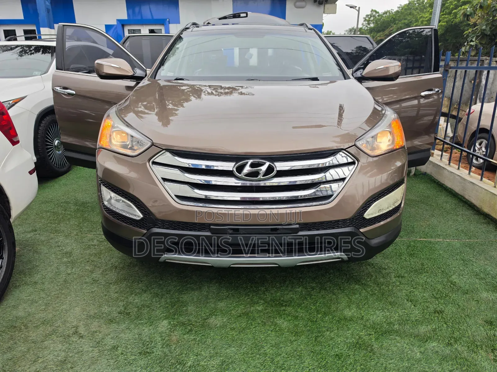 Hyundai Santa Fe 2013 Beige