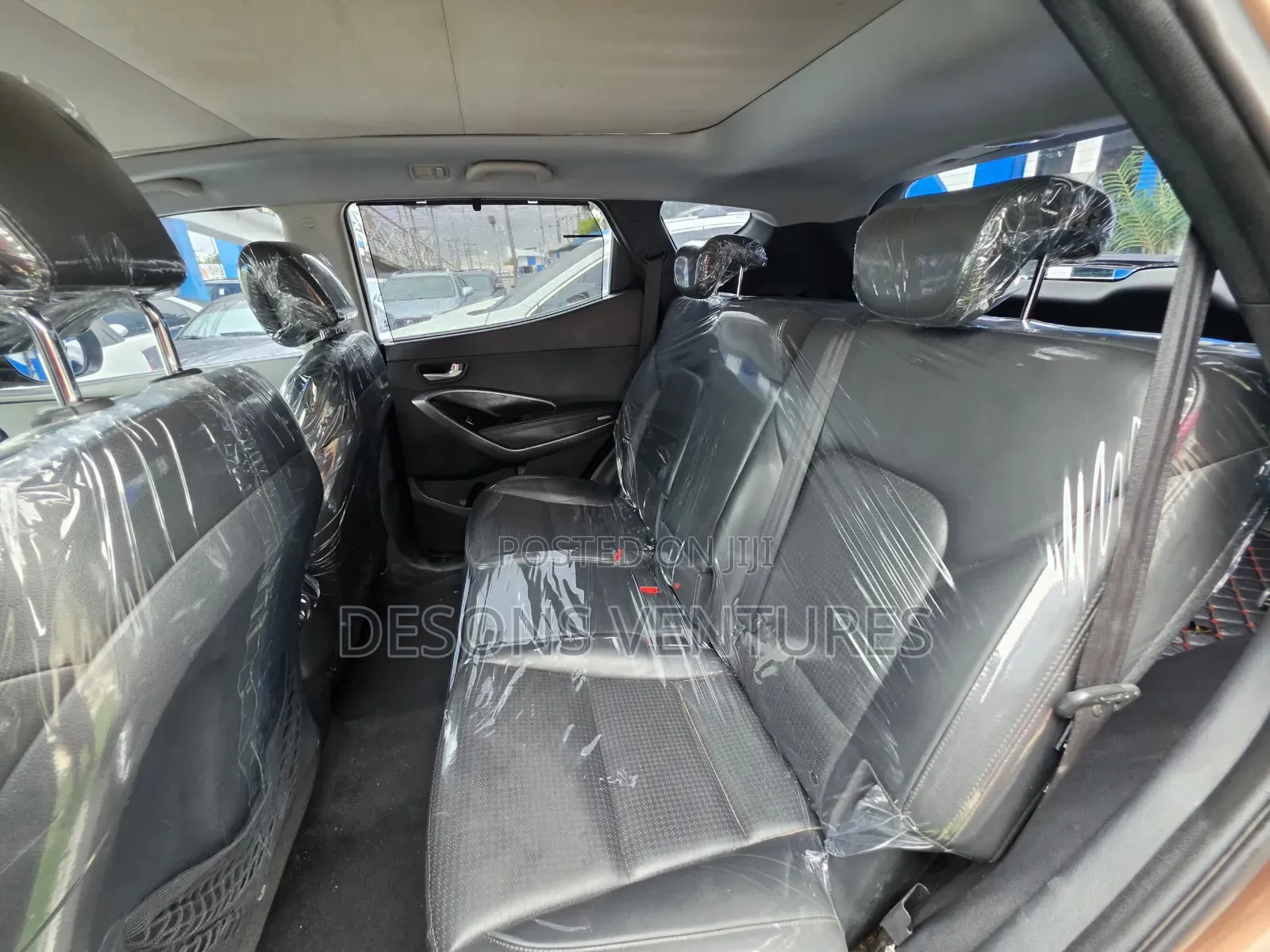 Hyundai Santa Fe 2013 Beige