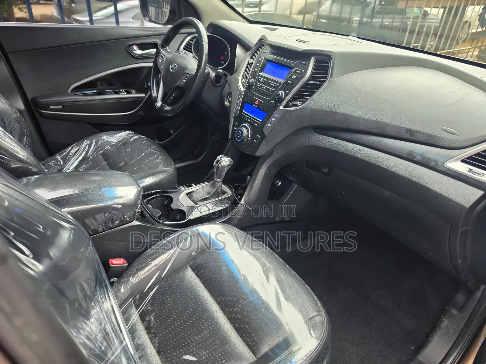 Hyundai Santa Fe 2013 Beige