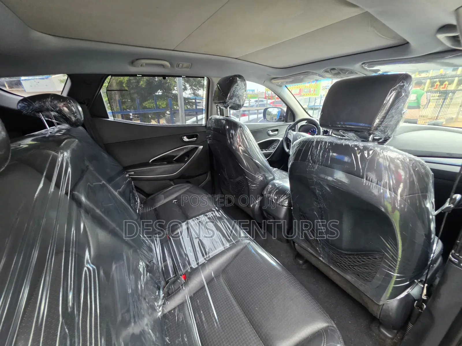 Hyundai Santa Fe 2013 Beige