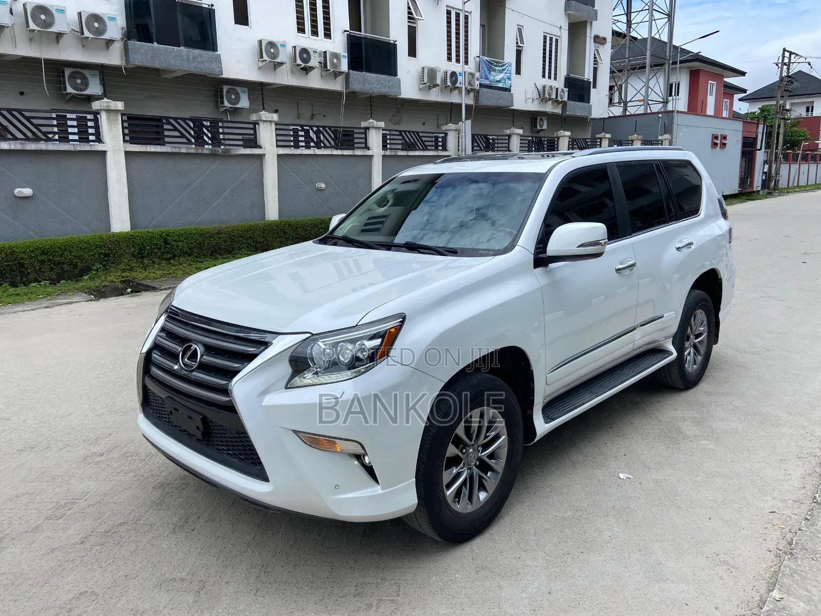 Lexus GX 460 Luxury 2015 White