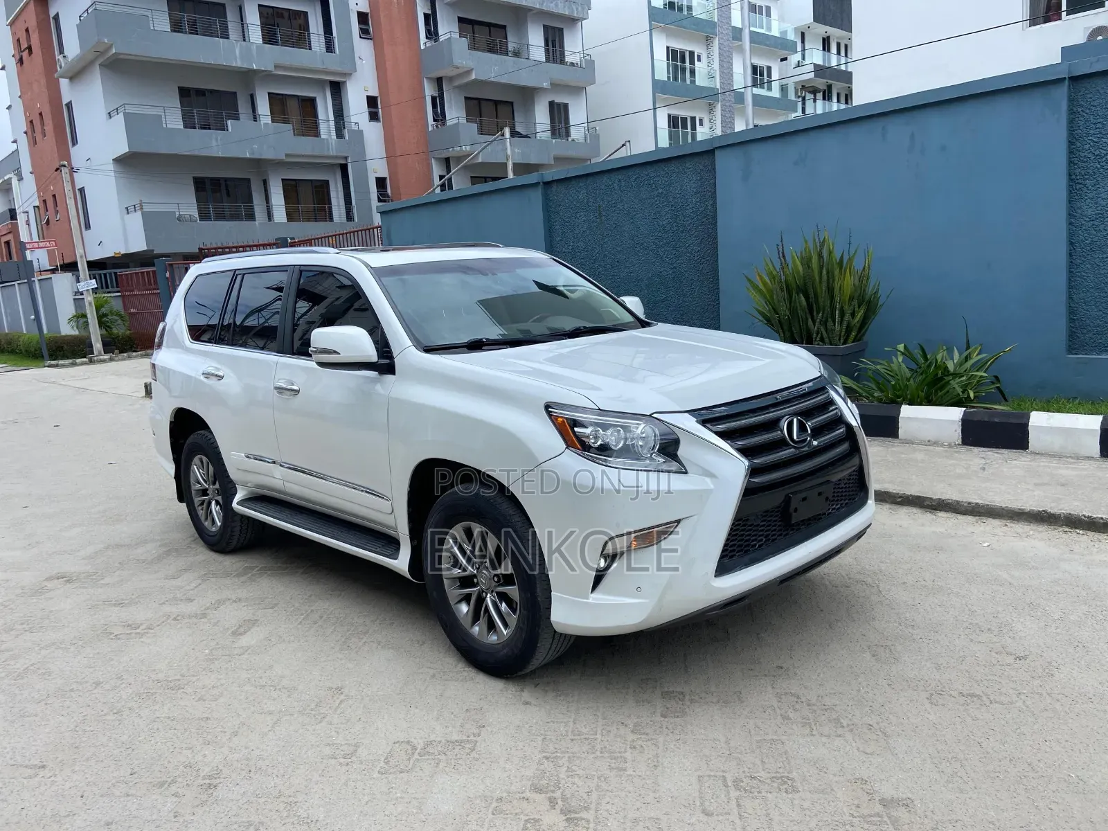 Lexus GX 460 Luxury 2015 White