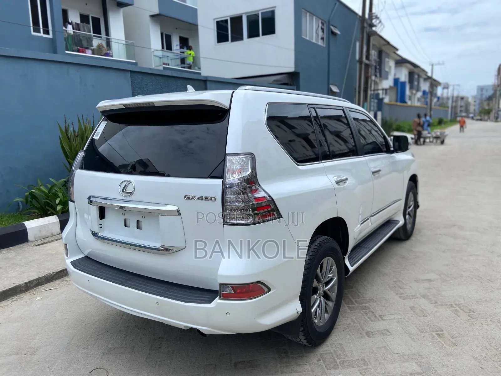 Lexus GX 460 Luxury 2015 White